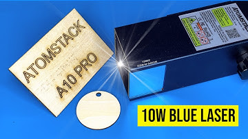 hoe de blauwe lasersnijmachine atomstack a10 pro te gebruiken
