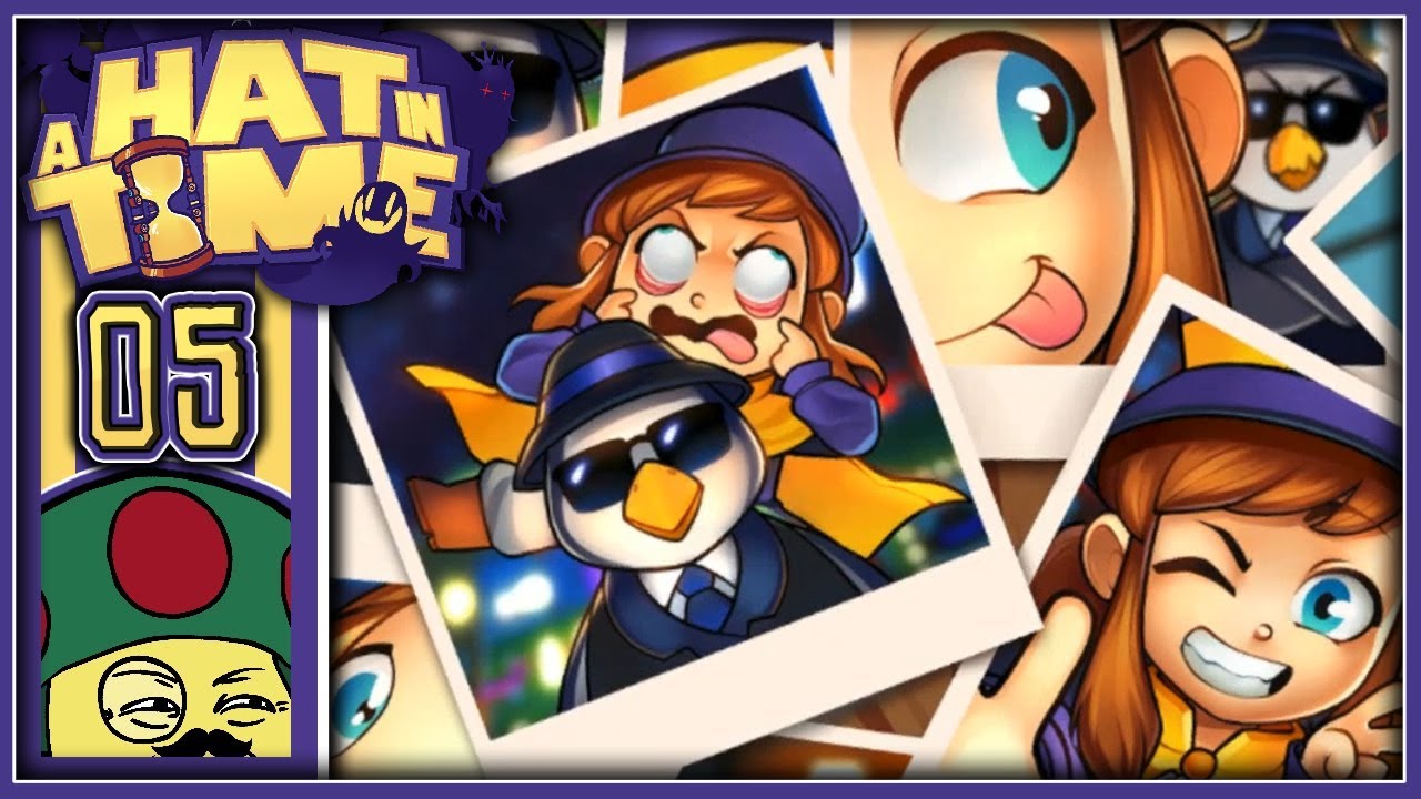 Moggy liebt A Hat In Time! [DJ Grooves] 5 YouTube