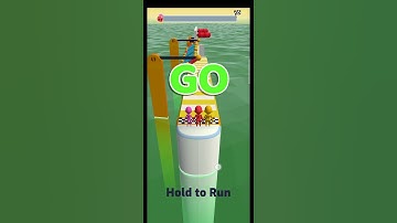 fun race 3d level 61 #shorts