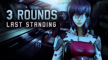 3 Rounds Last Standing - Ghost In The Shell First Assault