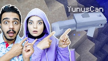 YENİ EVCİL HAVYANIMIZ (ÖZEL YER YAPTIK) 😍 MİNECRAFT 29.Bölüm