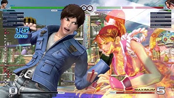 THE KING OF FIGHTERS XIV Demo Ver. Kyo combo 001