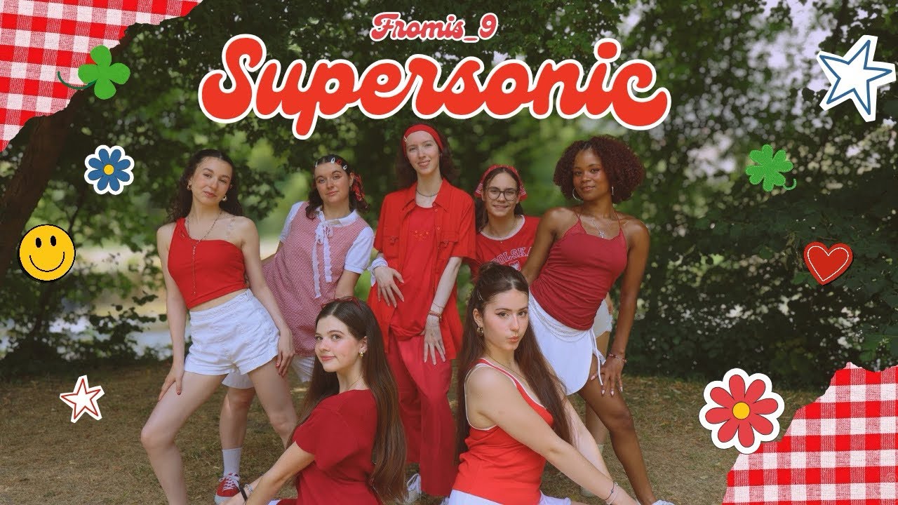 FROMIS_9 - SUPERSONIC DANCE COVER BY KADANSE!