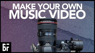 How to Film Your Own Music Video