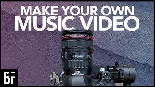 How to Film Your Own Music Video