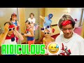 CRINGE MOM EMBARRASSES TEENAGER ON THE 4TH OF JULY | RIDICULOUS OUTFITS