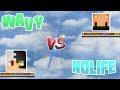 Hypixel Bedwars Guild vs. Guild - NoLife vs. Wavy