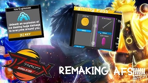 Remaking Anime Fighting Simulator (Part 2)