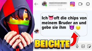 EKELHAFT ?? Ich reagiere auf EURE BEICHTEN #1 (Fortnite Deutsch)