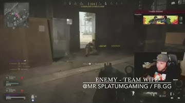 Mr Splatum Gaming - WARZONE Quad TEAM WIPE