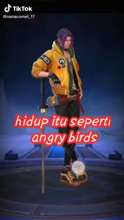 Hidup itu seperti angry birds
