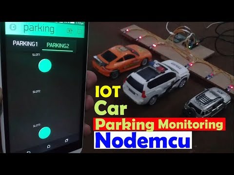 Advanced Automatic Self Car Parking Using Arduino Project