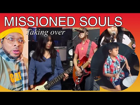 THIS FILIPINO FAMILY IS TAKING OVER - BAND MAID BESTIE , MISSIONED SOULS