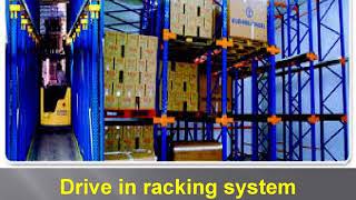 Drive In Racking System Metalstoragesystems