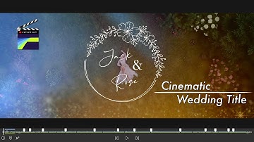 how to create animated cinematic wedding title in LumaFusion tutorial by switch to i