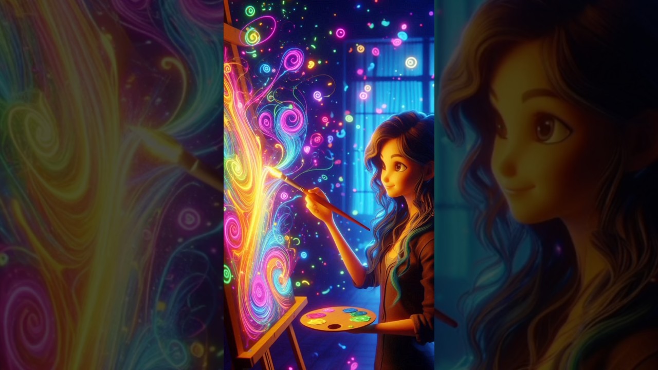 Unlocking Magical Worlds Through Art 