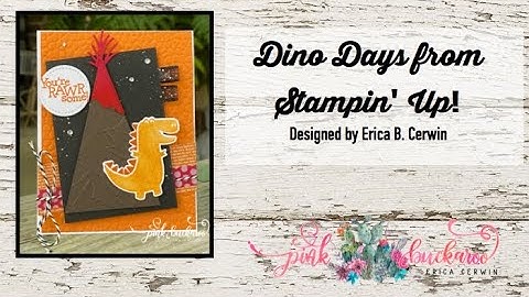 Dino Days from Stampin