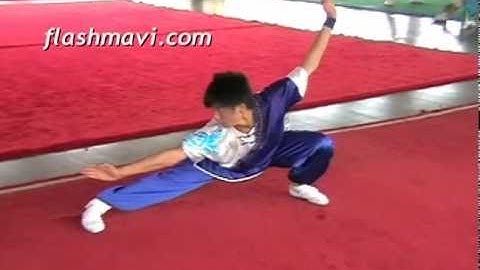 Wushu Front Sweep 900