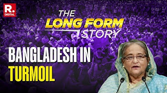 Thumbnail for Bangladesh on Edge: Dhaka Lockdown Amid League Protests & Sheikh Hasina Verdict | Long Form Show
