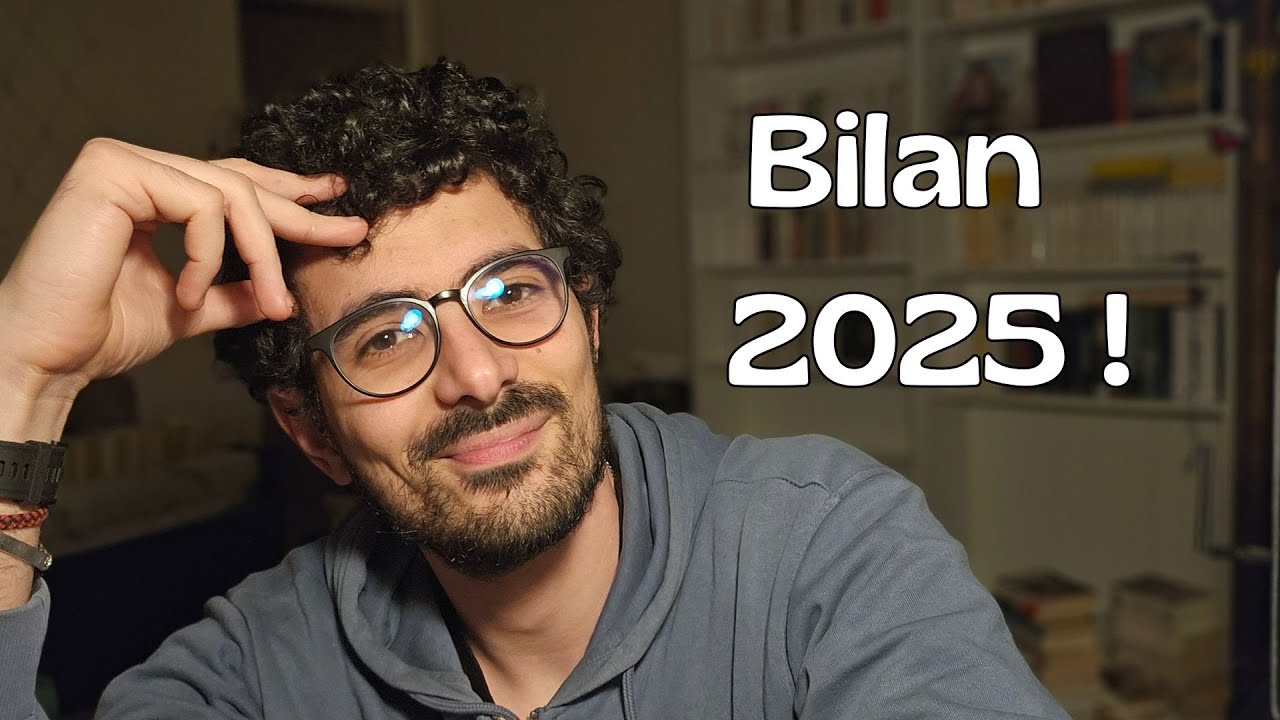 Bilan livresque 2025
