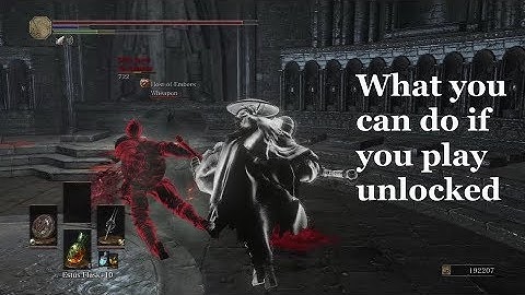 Dark Souls 3: How to PvP Part #5 Unlocked Play & Backstabs