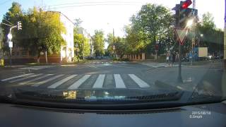Нарушитель с орловскими номерами в Брянске Нарушитель с орловскими номерами в Брянске