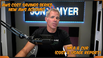 AWS Cost Saving Series: New AWS Account - Setting up MFA and Cost & Usage Report
