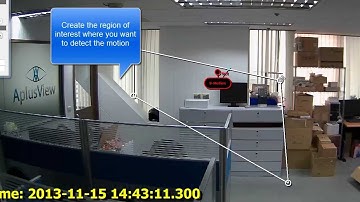 AplsuView  -  S-motion and Tamper detection