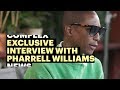 Exclusive: Pharrell Williams Talks New Adidas Sneaker, Music, and More