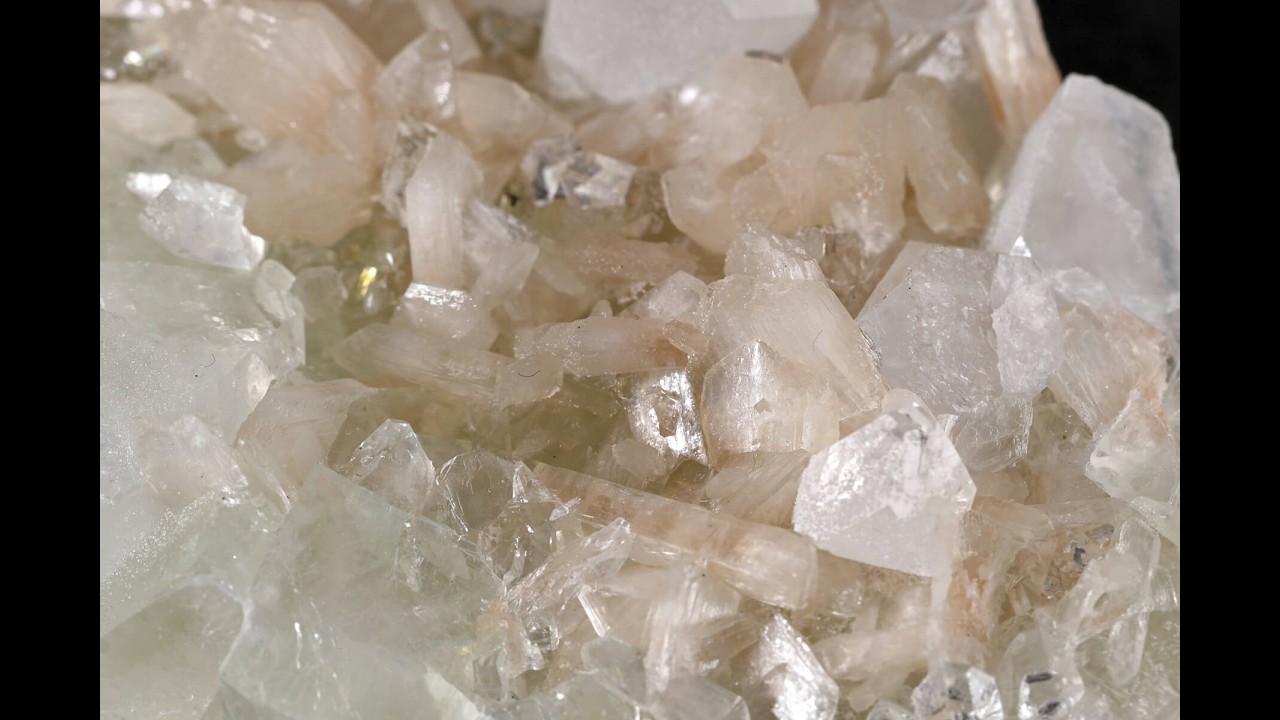 スティルバイト&アポフィライト 原石 116g / Stilbite&Apophyllite