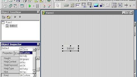 27 Delphi 7 Компоненты BitBtn, SpeedButton