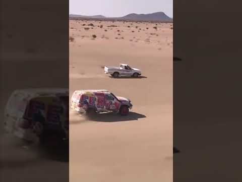 يدفعون على سيارات الرالي الملاين ف الاخير تسبقهم ام عزيز