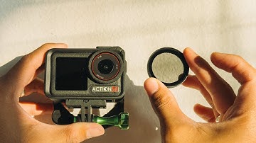 DJI Osmo Action 5 Pro - Do You Need ND Filters