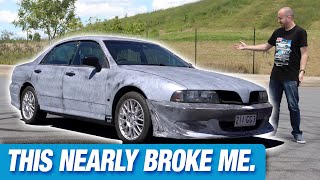 Flawed to Flawless: Getting the Mitsubishi Magna Ralliart&#39;s Restoration back on track! 🛠️🚗