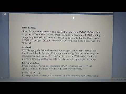 CNN based object recognition using FPGA [ AND TECHNOLOGY] BENGALURU CALL 9886387806