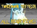 [Eng] Pokémon Refresh - All High-Fives [1080p60]