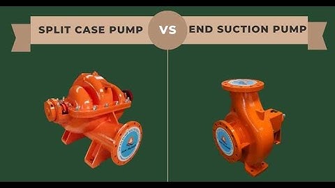 Split Case vs End Suction Pumps: Which is Right for Your Application?