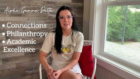 Alpha Gamma Delta Involvement Video