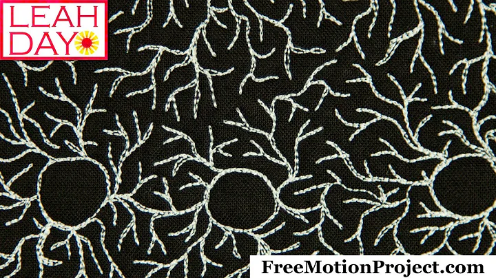 Organic Quilting Design to Make Your Quilts Bloom! Sprouting Seeds