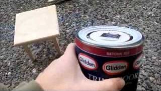 Glidden Trim Door Paint Project.wmv