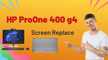 HP ProOne 400 g4 Screen Replace | Hp ProOne Screen Problem