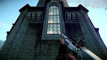 CryEngine3 FreeSDK webm video on destructible glass