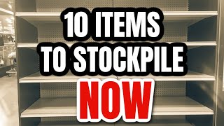 STOCKPILE THESE PREPPER ITEMS NOW | FRUGAL FIT MOM