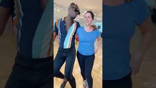 Carolina | 🇻🇪 | Private Dance Lesson with Dr Kizomba! | Repost