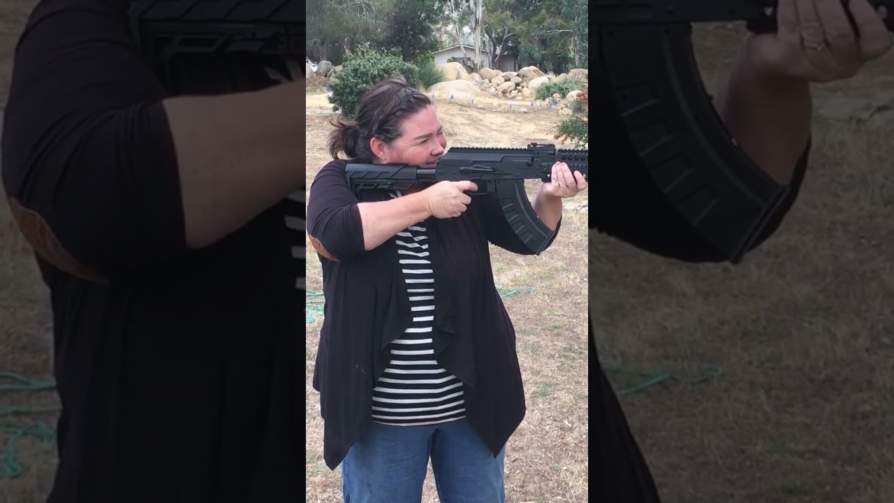 Crossman AK1 C02 BB rifle