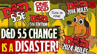 The D&D 5.5e "Rebrand" Is The WORST Decision Wizards Could Have Made