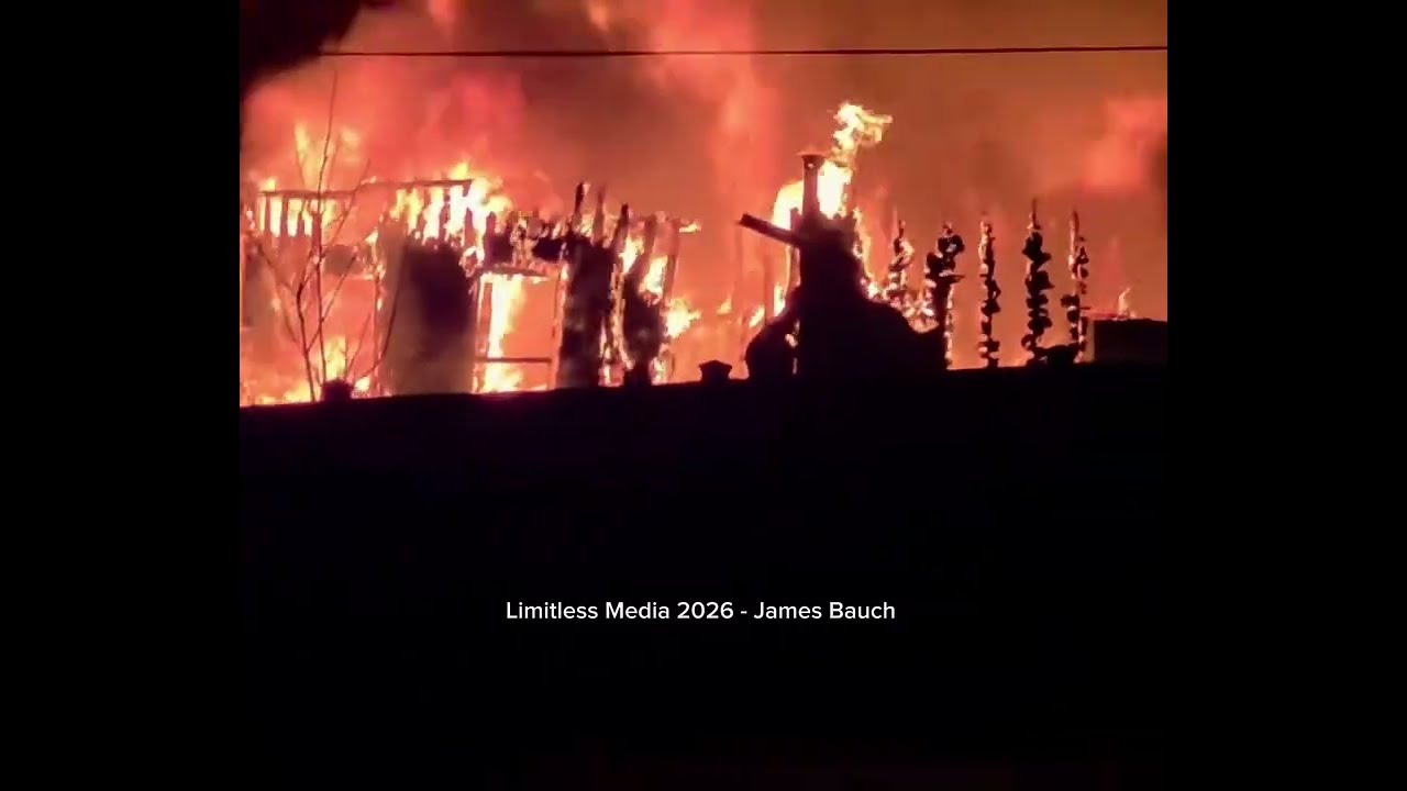 19 Fire Departments Respond to Large Cottage Grove, Minnesota Structure Fire