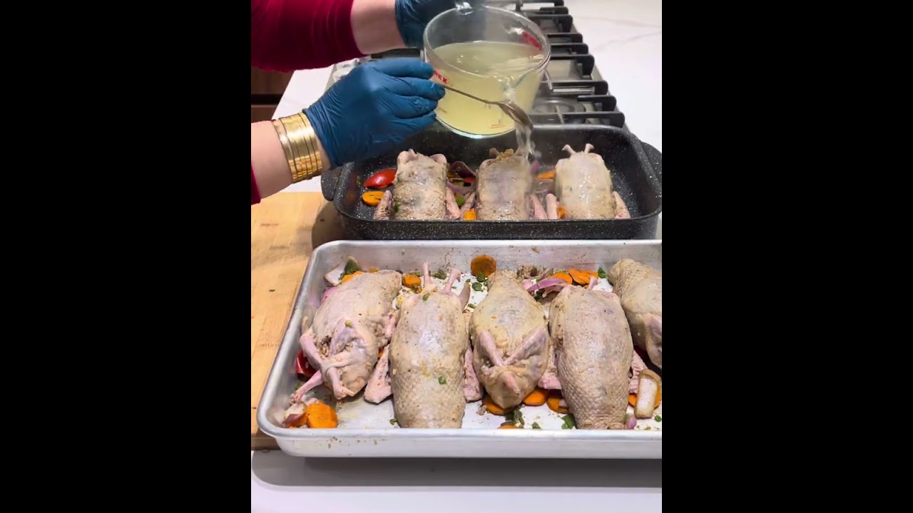 ‏صينية حمام العروسة بتتحدد بيها كل المطاعم والجيران كمان