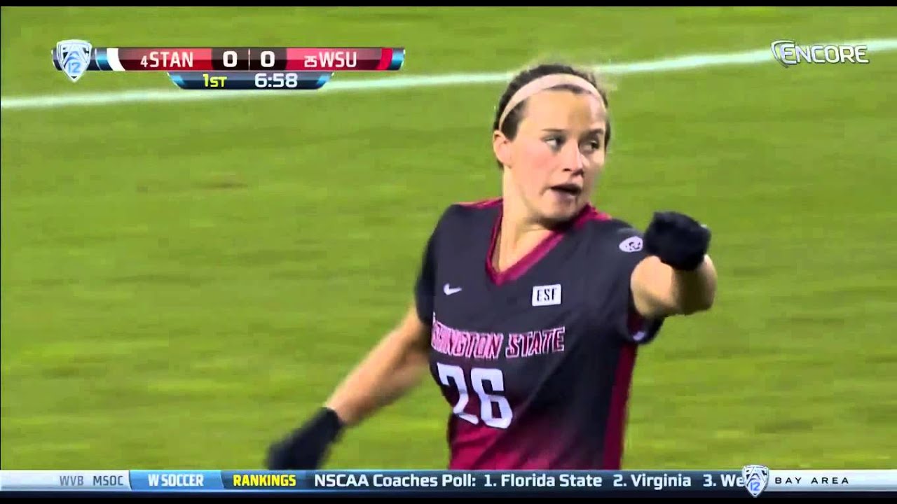 2015 NCAA Soccer: Stanford at Washington State (22nd October) - YouTube