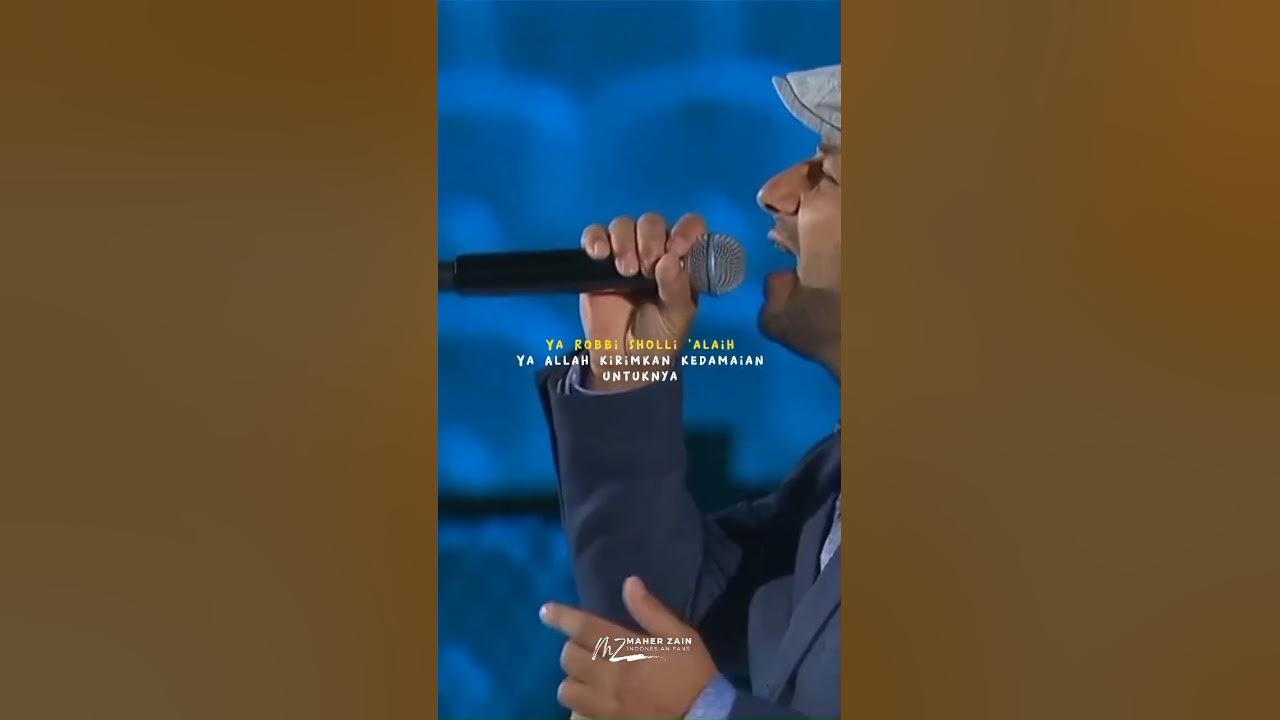 Maher Zain - Huwa Ahmadun | Live in Konya